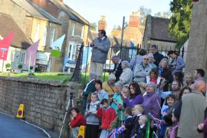 Olympic Torch Relay in Ilminster Pt 4 – May 22, 2012: FLASHBACK to when the Olympic Torch came through Ilminster on its way to the London Olympics of 2012. Photo 15