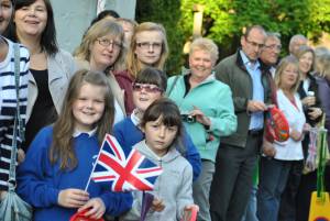 Olympic Torch Relay in Ilminster Pt 4 – May 22, 2012: FLASHBACK to when the Olympic Torch came through Ilminster on its way to the London Olympics of 2012. Photo 16