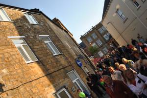 Olympic Torch Relay in Ilminster Pt 4 – May 22, 2012: FLASHBACK to when the Olympic Torch came through Ilminster on its way to the London Olympics of 2012. Photo 18