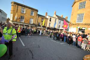 Olympic Torch Relay in Ilminster Pt 4 – May 22, 2012: FLASHBACK to when the Olympic Torch came through Ilminster on its way to the London Olympics of 2012. Photo 2