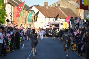Olympic Torch Relay in Ilminster Pt 4 – May 22, 2012: FLASHBACK to when the Olympic Torch came through Ilminster on its way to the London Olympics of 2012. Photo 6