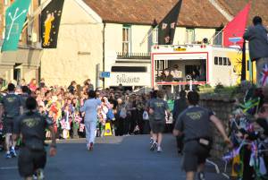 Olympic Torch Relay in Ilminster Pt 4 – May 22, 2012: FLASHBACK to when the Olympic Torch came through Ilminster on its way to the London Olympics of 2012. Photo 7