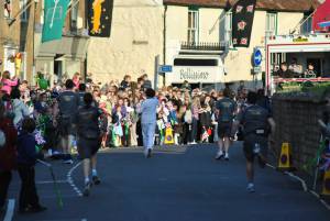 Olympic Torch Relay in Ilminster Pt 4 – May 22, 2012: FLASHBACK to when the Olympic Torch came through Ilminster on its way to the London Olympics of 2012. Photo 8