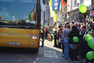 Olympic Torch Relay in Ilminster Pt 4 – May 22, 2012: FLASHBACK to when the Olympic Torch came through Ilminster on its way to the London Olympics of 2012. Photo 9