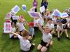 SCHOOL NEWS: Flying the flag for the Olympics