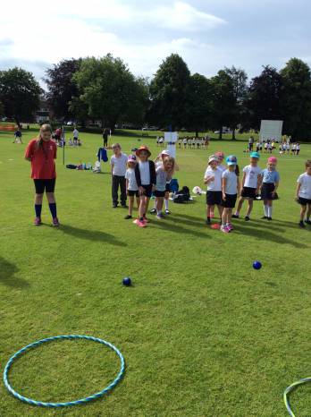SCHOOL NEWS: Flying the flag for the Olympics Photo 2