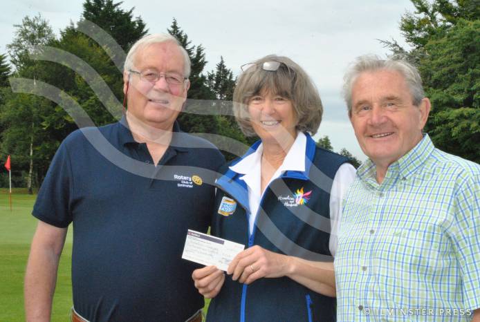 CLUBS AND SOCIETIES: First lady winner of Ilminster Rotary Club’s golf competition Photo 1