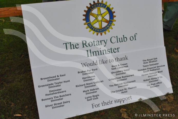 CLUBS AND SOCIETIES: First lady winner of Ilminster Rotary Club’s golf competition Photo 2