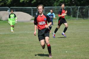 Bradley Cullen Memorial Match - August 2016: Brad's Lads won the annual Memorial Match in Ilminster by beating the Under-16s 5-4. Photo 13