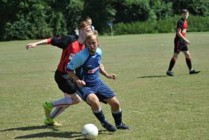 Bradley Cullen Memorial Match - August 2016: Brad's Lads won the annual Memorial Match in Ilminster by beating the Under-16s 5-4. Photo 14