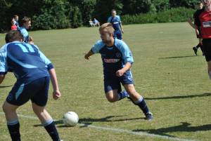 Bradley Cullen Memorial Match - August 2016: Brad's Lads won the annual Memorial Match in Ilminster by beating the Under-16s 5-4. Photo 15