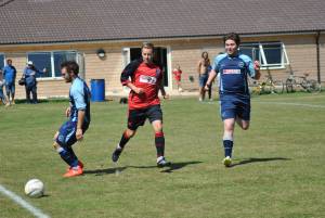 Bradley Cullen Memorial Match - August 2016: Brad's Lads won the annual Memorial Match in Ilminster by beating the Under-16s 5-4. Photo 16