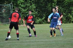 Bradley Cullen Memorial Match - August 2016: Brad's Lads won the annual Memorial Match in Ilminster by beating the Under-16s 5-4. Photo 17