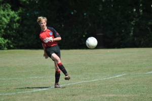 Bradley Cullen Memorial Match - August 2016: Brad's Lads won the annual Memorial Match in Ilminster by beating the Under-16s 5-4. Photo 18
