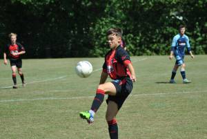 Bradley Cullen Memorial Match - August 2016: Brad's Lads won the annual Memorial Match in Ilminster by beating the Under-16s 5-4. Photo 19