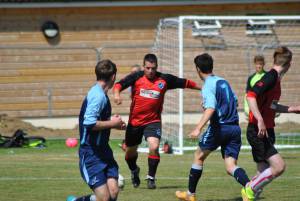 Bradley Cullen Memorial Match - August 2016: Brad's Lads won the annual Memorial Match in Ilminster by beating the Under-16s 5-4. Photo 21
