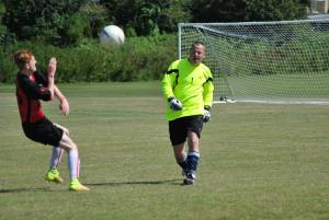 Bradley Cullen Memorial Match - August 2016: Brad's Lads won the annual Memorial Match in Ilminster by beating the Under-16s 5-4. Photo 22