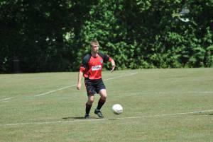 Bradley Cullen Memorial Match - August 2016: Brad's Lads won the annual Memorial Match in Ilminster by beating the Under-16s 5-4. Photo 23