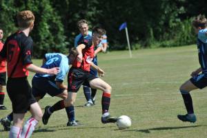 Bradley Cullen Memorial Match - August 2016: Brad's Lads won the annual Memorial Match in Ilminster by beating the Under-16s 5-4. Photo 24