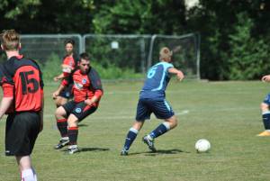 Bradley Cullen Memorial Match - August 2016: Brad's Lads won the annual Memorial Match in Ilminster by beating the Under-16s 5-4. Photo 27