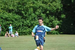 Bradley Cullen Memorial Match - August 2016: Brad's Lads won the annual Memorial Match in Ilminster by beating the Under-16s 5-4. Photo 28