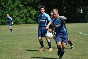 Bradley Cullen Memorial Match - August 2016: Brad's Lads won the annual Memorial Match in Ilminster by beating the Under-16s 5-4. Photo 29