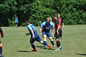 Bradley Cullen Memorial Match - August 2016: Brad's Lads won the annual Memorial Match in Ilminster by beating the Under-16s 5-4. Photo 30