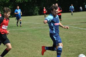 Bradley Cullen Memorial Match - August 2016: Brad's Lads won the annual Memorial Match in Ilminster by beating the Under-16s 5-4. Photo 31
