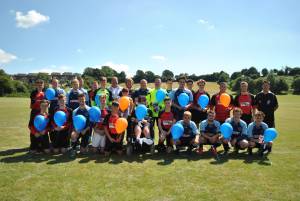 Bradley Cullen Memorial Match - August 2016: Brad's Lads won the annual Memorial Match in Ilminster by beating the Under-16s 5-4. Photo 3