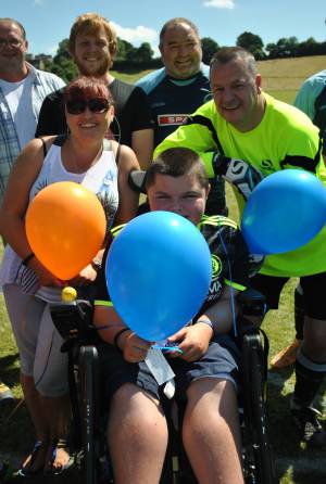 Bradley Cullen Memorial Match - August 2016: Brad's Lads won the annual Memorial Match in Ilminster by beating the Under-16s 5-4. Photo 4