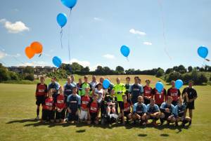 Bradley Cullen Memorial Match - August 2016: Brad's Lads won the annual Memorial Match in Ilminster by beating the Under-16s 5-4. Photo 5