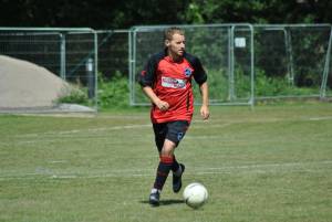Bradley Cullen Memorial Match - August 2016: Brad's Lads won the annual Memorial Match in Ilminster by beating the Under-16s 5-4. Photo 7