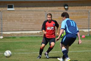 Bradley Cullen Memorial Match - August 2016: Brad's Lads won the annual Memorial Match in Ilminster by beating the Under-16s 5-4. Photo 9