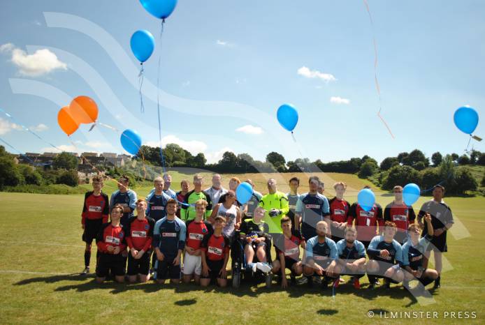 ILMINSTER NEWS: Great start for fundraising for Jake Cullen's off-road wheelchair