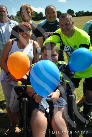 ILMINSTER NEWS: Great start for fundraising for Jake Cullen's off-road wheelchair Photo 2