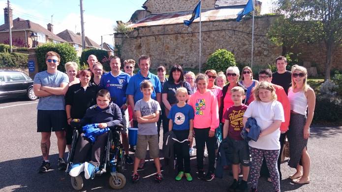 ILMINSTER NEWS: Sponsored walk success for Jake’s wheelchair appeal