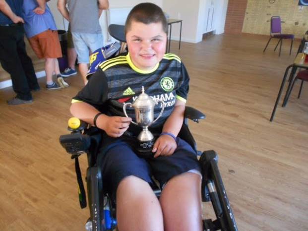 ILMINSTER NEWS: Blue is the colour for appeal funds