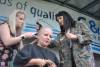 SOUTH SOMERSET NEWS: Anji loses her hair for charity