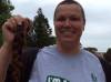 CHARD NEWS: Selma braves the shave for Macmillan Cancer Support