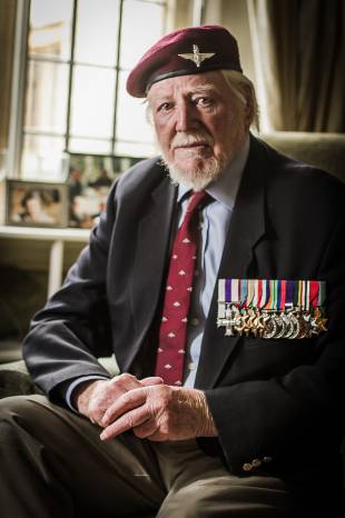 ILMINSTER AREA NEWS: Brave Briton Award for Second World War hero
