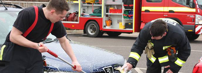 ILMINSTER NEWS: Get your car washed at Ilminster Fire Station