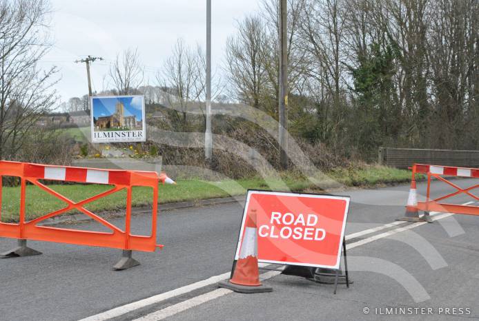 IN PHOTOS: The Magical Mystery Tour of the Station Road Diversion Route in Ilminster Photo 14