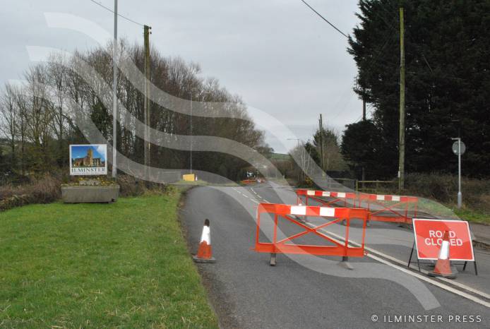 IN PHOTOS: The Magical Mystery Tour of the Station Road Diversion Route in Ilminster Photo 15