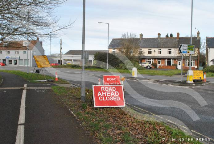 IN PHOTOS: The Magical Mystery Tour of the Station Road Diversion Route in Ilminster Photo 3