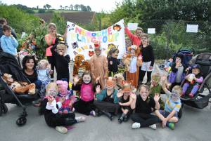 Ilminster Children’s Carnival Part 1 – Sept 24, 2016: The annual Children’s Carnival in Ilminster was another great success. Photo 18