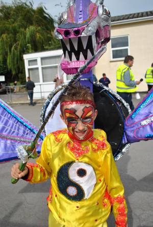 Ilminster Children’s Carnival Part 1 – Sept 24, 2016: The annual Children’s Carnival in Ilminster was another great success. Photo 20