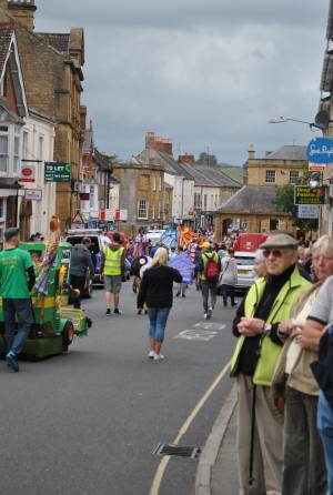 Ilminster Children’s Carnival Part 3 – Sept 24, 2016: The annual Children’s Carnival in Ilminster was another great success. Photo 11