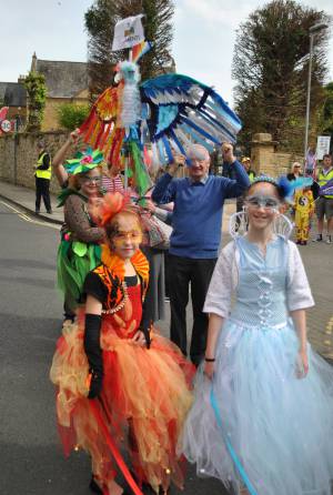 Ilminster Children’s Carnival Part 3 – Sept 24, 2016: The annual Children’s Carnival in Ilminster was another great success. Photo 8