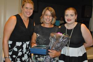 Pride of Ilminster Awards – Sept 24, 2016: There was fun, smiles, laughter, tears and bucket loads of pride at the Shrubbery Hotel in Ilminster for the first-ever Pride of Ilminster Awards. Photo 19