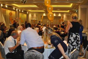 Pride of Ilminster Awards – Sept 24, 2016: There was fun, smiles, laughter, tears and bucket loads of pride at the Shrubbery Hotel in Ilminster for the first-ever Pride of Ilminster Awards. Photo 21